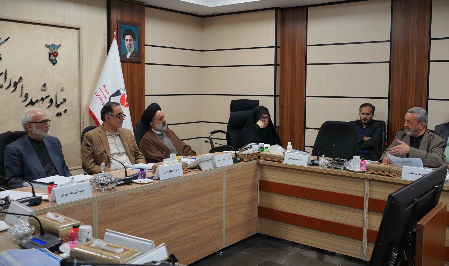 مجمع عمومی عادی بطور فوق‌العاده سال مالی منتهی به اسفند‌ماه ۱۴۰۳ سازمان اقتصادی کوثر با اخذ نظر مقبول برگزار شد.