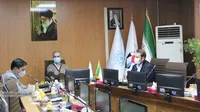 نشست هم اندیشی بسیجیان فعال پایگاه مقاومت بسیج با مدیرعامل سازمان