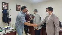 گزارش تصویری | دیدار نوروزی مدیرعامل سازمان با کارکنان ستادی