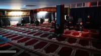 گزارش تصویری | مراسم قرائت زیارت عاشورا در نمازخانه ستاد سازمان
