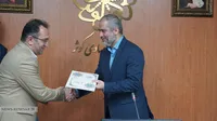 مهندس حسین زاهدی - مدیرعامل گروه سرمایه گذاری عمران و ساختمان معین کوثر