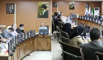 نشست هم اندیشی کارشناسان و کارکنان حوزه عمران، املاک و کنترل پروژه با مدیرعامل سازمان