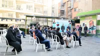 راه اندازی پایگاه سیار انتقال خون برای گرامیداشت حماسه ۹ دی و سالروز شهادت سردار سلیمانی توسط کارکنان سازمان