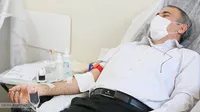 راه اندازی پایگاه سیار انتقال خون برای گرامیداشت حماسه ۹ دی و سالروز شهادت سردار سلیمانی توسط کارکنان سازمان