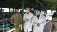 بازدید میدانی مدیرعامل سازمان از پروژه‌ها و شرکت‌های واقع در استان ایلام و کرمانشاه