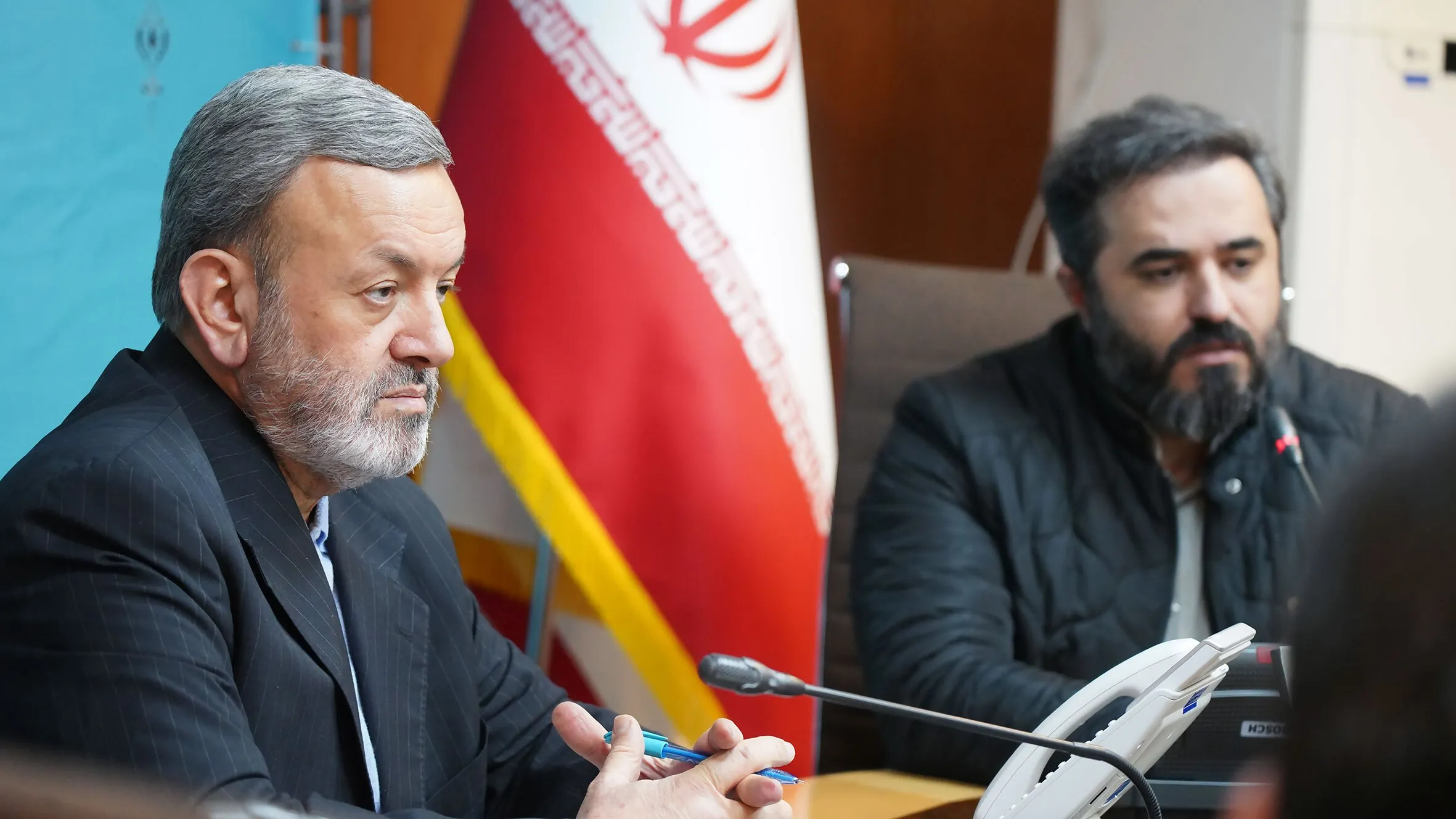 دیدار صمیمانه فرزندان شهید با مهندس اسکندری
