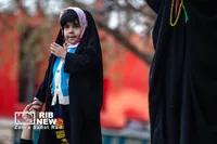 آیین تشییع پیکر مطهر فرماندهان شهید جنگ رمضان در تهران