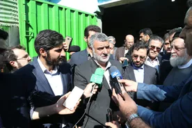 گزارش تصویری افتتاحیه دو پروژه مهم کشاورزی