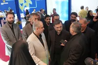 بازدید دکتر فخاری از نمایشگاه دام و طیور