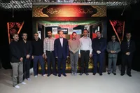 گزارش تصویری آئین تجدید میثاق با شهدای والامقام - ستاد معراج شهدای تهران - ۳۱ شهریور ماه ۱۳۹۸