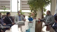 دیدار صمیمانه مدیرعامل و مدیران سازمان با مدیرعامل گروه مالی سپهر صادرات