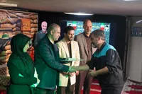 بسیجیان فعال سازمان مورد قدردانی قرار گرفتند