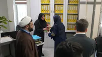 گزارش تصویری مراسم روز ولادت حضرت زهرا (س) در کوثر
