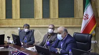 نشست مشترک مدیرعامل سازمان با استانداری کرمانشاه در آخرین شورای اداری پائیز ۱۴۰۰ استان