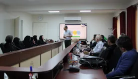 دومین دوره آموزشی «کمک‌های اولیه» ویژه کارکنان سازمان اقتصادی کوثر توسط اداره کل منابع انسانی سازمان برگزار شد