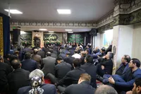 گزارش تصویری آئین‌های محرم الحرام ۱۴۴۱