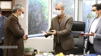 تکریم و معارفه مدیران عامل دو گروه و یک شرکت تابعه سازمان با حضور دکتر ناصر فخاری