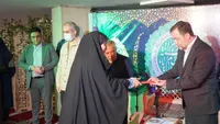 گزارش تصویری مراسم روز ولادت حضرت زهرا (س) در کوثر