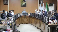 نشست هم اندیشی کارکنان واحدهای بیمه شرکت های تابعه با مدیرعامل سازمان