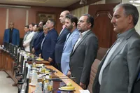 گزارش تصویری آئین آغاز به کار مدیران عامل سابق بنگاه‌های تابعه بنیاد شهید در بنیاد مستضعفان