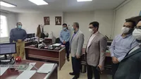 گزارش تصویری | دیدار نوروزی مدیرعامل سازمان با کارکنان ستادی