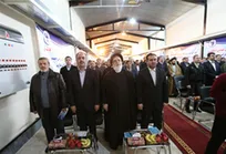 گزارش تصویری آئین افتتاح بزرگ‌ترین مزرعه پرورش مرغ مادر تخم‌گذار کشور، استان زنجان، 17 اسفند 97