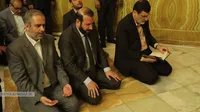 گزارش تصویری | دیدار معاون رئیس جمهور و رئیس بنیاد شهید و امور ایثارگران و مدیرعامل سازمان با مدیر مؤسسه شهداء عراق