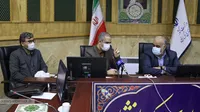 نشست مشترک مدیرعامل سازمان با استانداری کرمانشاه در آخرین شورای اداری پائیز ۱۴۰۰ استان