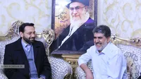 دیدار با خانواده محترم شهید مدافع حرم سید مصطفی موسوی | ۲۰ آذر ماه ۱۳۹۸