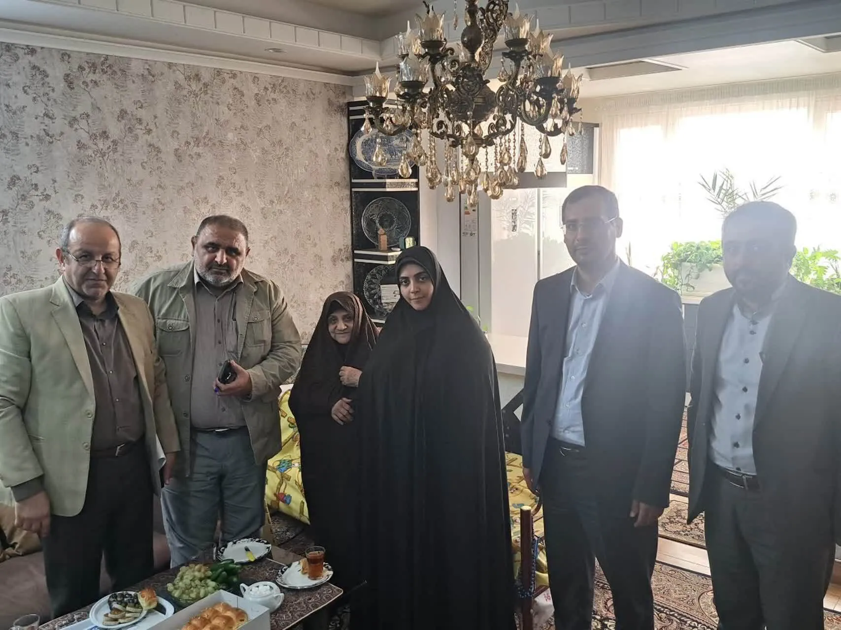 دیدار با خانواده معظم شهدای هشت سال دفاع مقدس