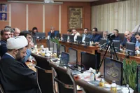 گزارش تصویری آئین آغاز به کار مدیران عامل سابق بنگاه‌های تابعه بنیاد شهید در بنیاد مستضعفان