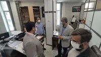 گزارش تصویری | دیدار نوروزی مدیرعامل سازمان با کارکنان ستادی