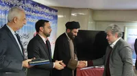 گزارش تصویری آئین تکریم روز بزرگداشت شهدا - 22 اسفند ماه 1397