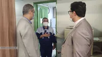 گزارش تصویری | دیدار نوروزی مدیرعامل سازمان با کارکنان ستادی