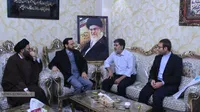 دیدار با خانواده محترم شهید مدافع حرم سید مصطفی موسوی | ۲۰ آذر ماه ۱۳۹۸