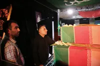 گزارش تصویری آئین تجدید میثاق با شهدای والامقام - ستاد معراج شهدای تهران - ۳۱ شهریور ماه ۱۳۹۸