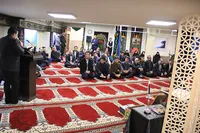 مراسم یادبود مرحومه والده مکرمه عضو محترم هیأت مدیره سازمان