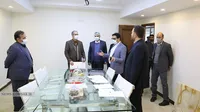 بازدید میدانی مدیرعامل سازمان از گروه توسعه صنایع و معادن کوثر