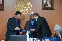 تقدیر از روابط عمومی های برتر سازمان اقتصادی کوثر