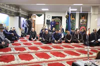 مراسم یادبود مرحومه والده مکرمه عضو محترم هیأت مدیره سازمان
