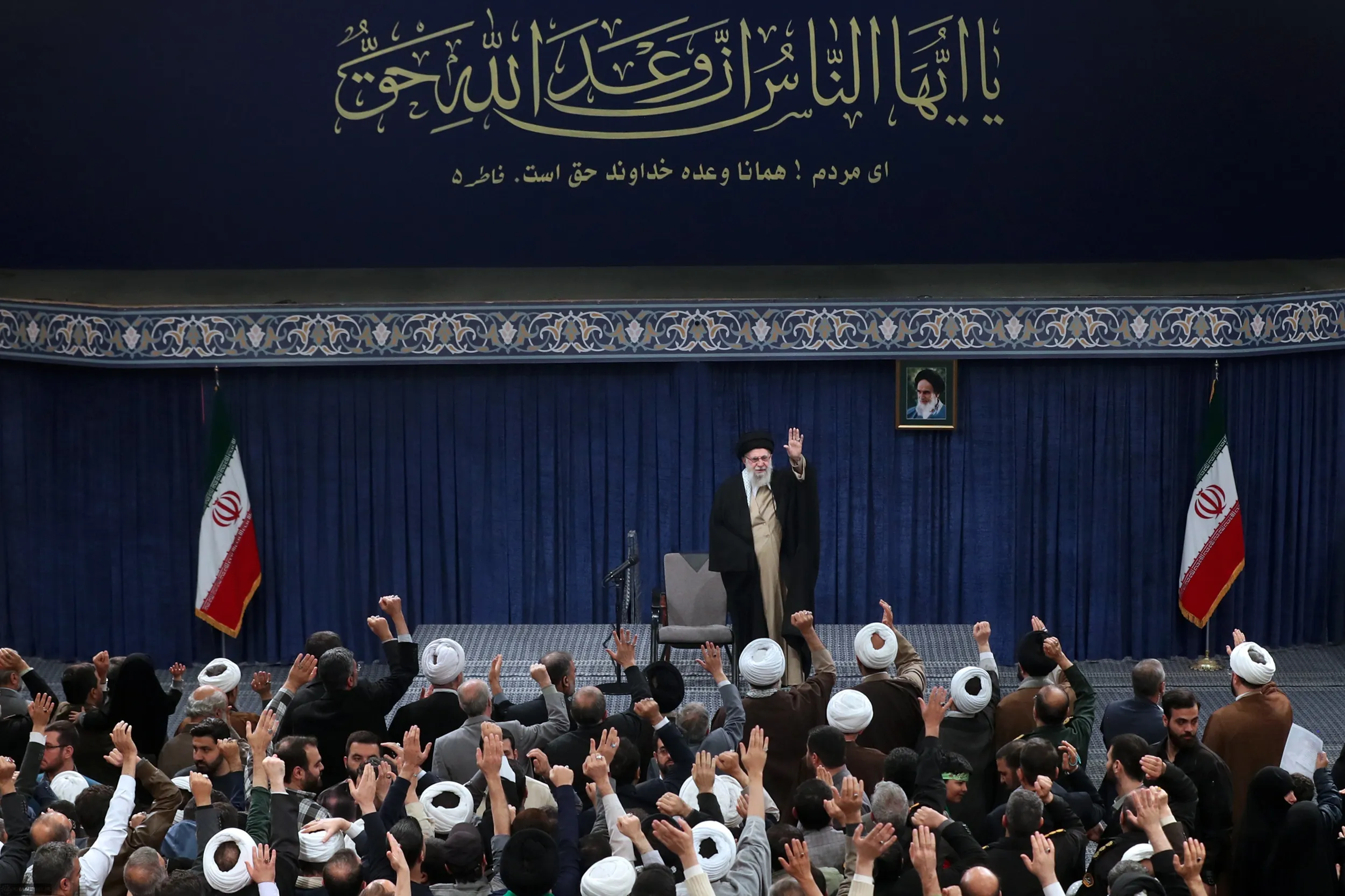 دیدار مردم قم با رهبر معظم انقلاب
