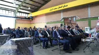 گزارش تصویری | آئین افتتاح پردیس جمکو در تهران