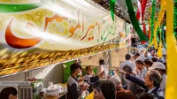 گزارش تصویری ۲ | جشن عید سعید غدیر در میدان آرژانتین