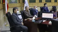 نشست مشترک مدیرعامل سازمان با استانداری کرمانشاه در آخرین شورای اداری پائیز ۱۴۰۰ استان