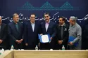️ تجلیل از موسی برموده سرپرست مؤسسه فرهنگی، ورزشی و توانبخشی ایثار