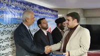 گزارش تصویری آئین تکریم روز بزرگداشت شهدا - 22 اسفند ماه 1397