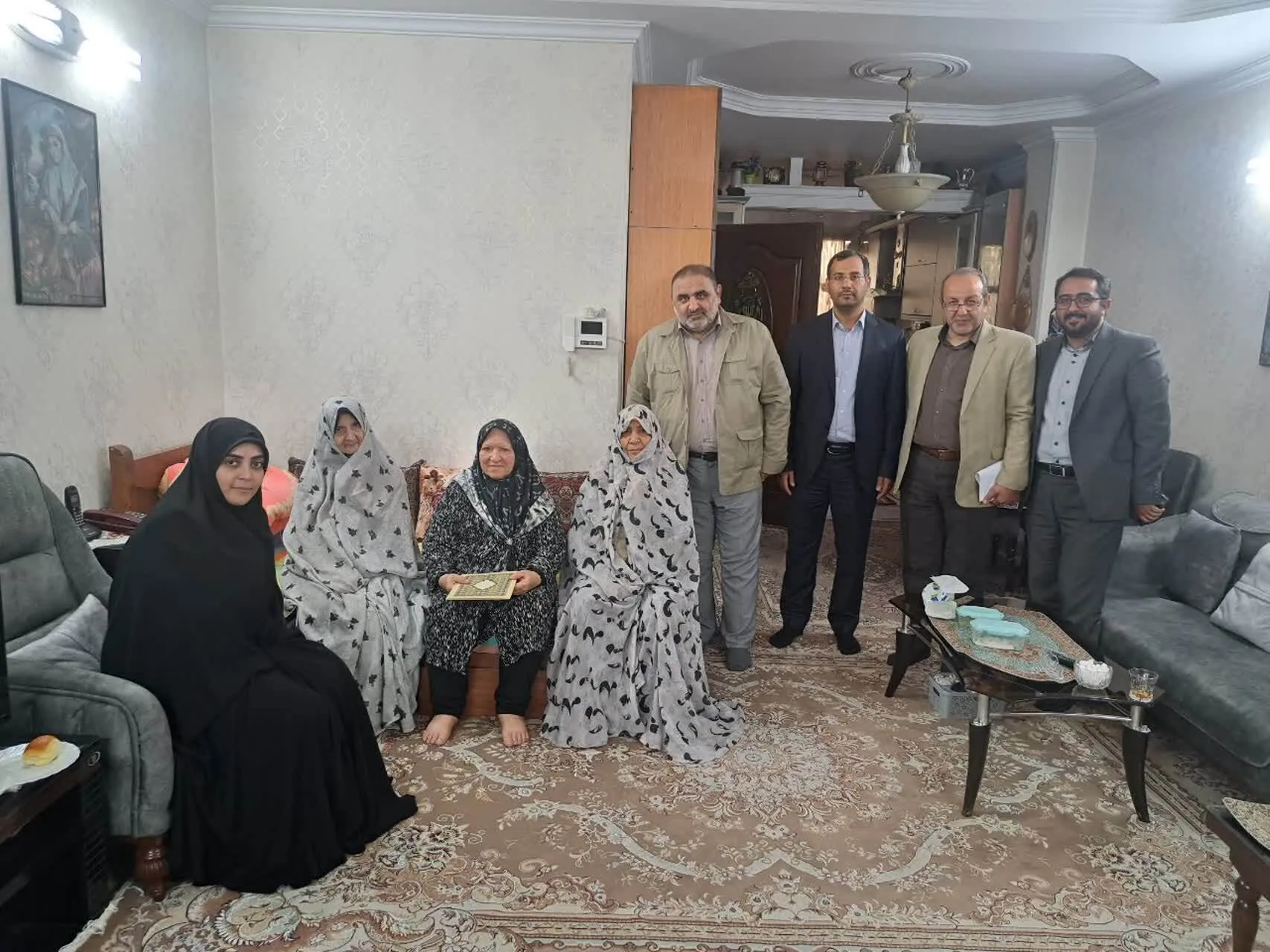 دیدار با خانواده معظم شهدای هشت سال دفاع مقدس