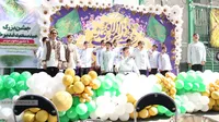 برگزاری جشن مردمی غدیر در سازمان