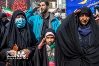 آیین تشییع پیکر مطهر فرماندهان شهید جنگ رمضان در تهران