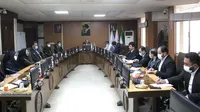 نشست هم اندیشی کارشناسان و کارکنان حوزه بازرگانی در شرکت‌های تابعه با مدیرعامل سازمان